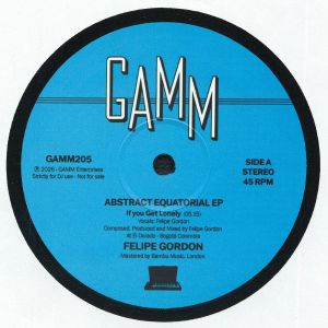 Felipe Gordon — Abstract Equatorial EP cover