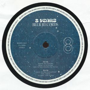 Various — 8 Years Of Blur Records Vol 1 cover
