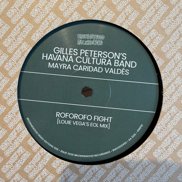 Gilles Peterson's Havana Cultura Band, Mayra Caridad Valdes — Roforofo Fight cover