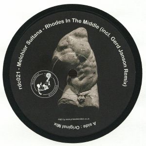 Melchior Sultana — Rhodes In The Middle cover