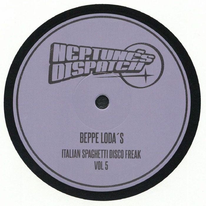 Beppe Loda — Italian Spaghetti Disco Freak Vol 5 cover