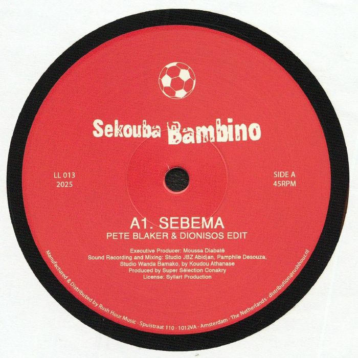 Sékouba Bambino Diabaté — Sebema (Pete Blaker & Dionisos Edit) cover