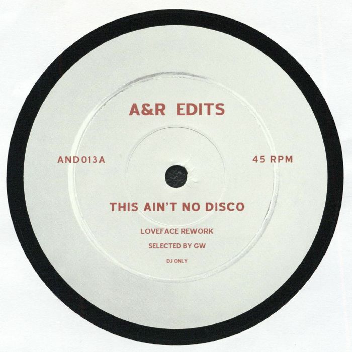 Talking Heads / Tantra — This Ain't No Disco / Tarot cover