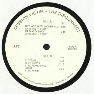 Session Victim — The Disconnect cover