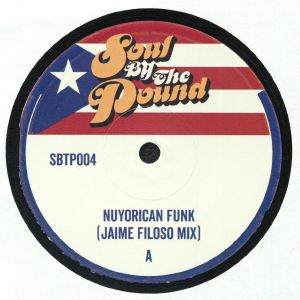 Jim Sharp — Nuyorican Funk cover
