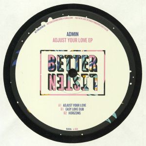 Admin — Adjust Your Love EP cover
