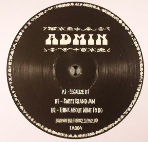 Admin — Legalize It! cover