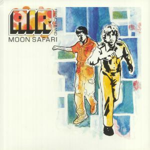 AIR — Moon Safari cover