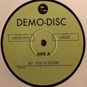 Ajello — 10% Is Gone cover