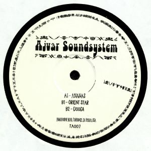 Ajvar Soundsystem — Oriental Ananas cover