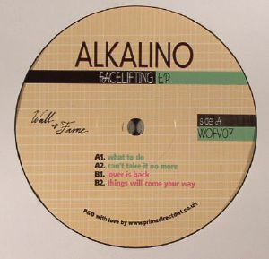 Alkalino — Facelifting EP cover