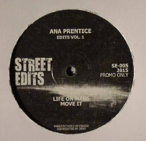 Ana Prentice — Edits Vol. 1 cover