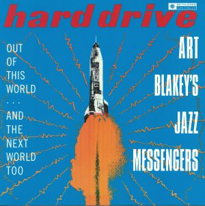 Art Blakey & The Jazz Messengers — Hard Drive cover