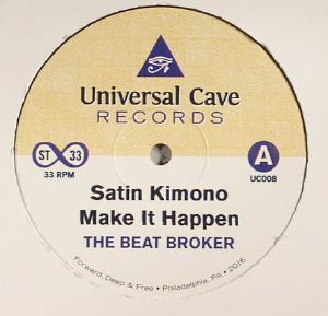 The Beat Broker — Satin Kimono cover