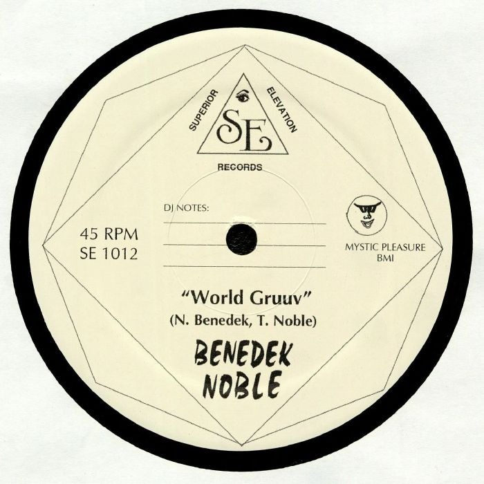 Benedek, Tom Noble — World Gruuv cover
