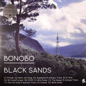 Bonobo — Black Sands cover