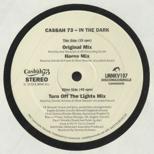 Casbah 73 — In The Dark cover