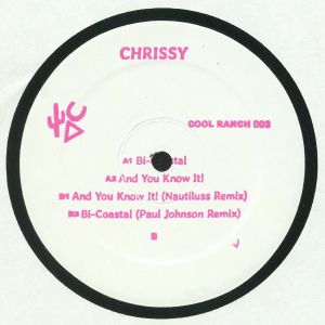 Chrissy — Cool Ranch Vol. 3 cover