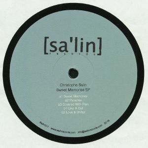 Christophe Salin — Sweet Memories EP cover