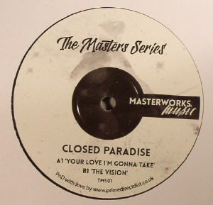 Closed Paradise — The Masters Series cover