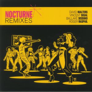 David Walters — Nocturne (Remixes) cover