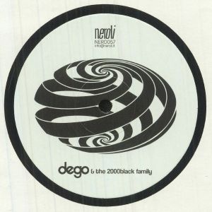 Dego & The 2000Black Family — EP IV cover