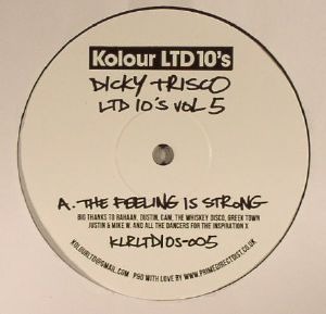 Dicky Trisco — LTD 10’s Vol. 5 cover