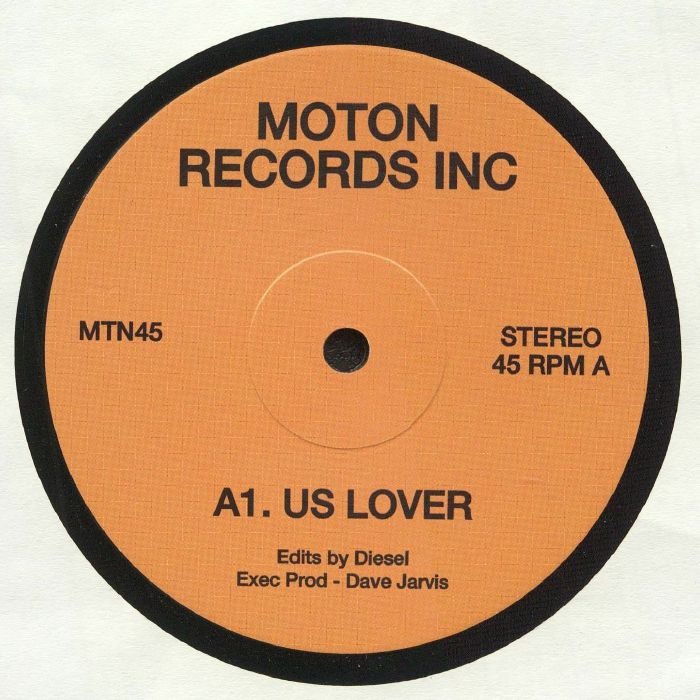 Diesel — US Lover cover