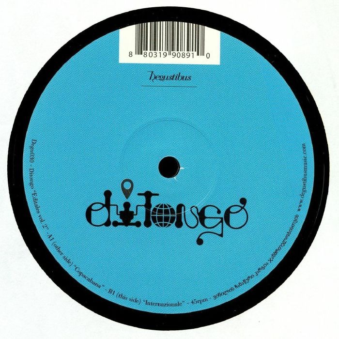 Ditongo — Editales Vol. 2 cover