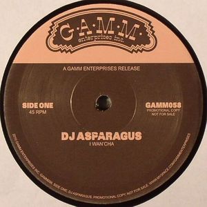 DJ Asparagus — I Wan'cha / Funk For Me cover