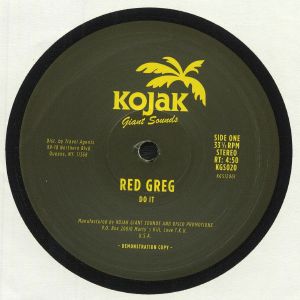 DJ Red Greg — Do It / Peace cover