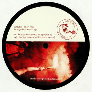 Eben Rees — Bongo Boulevard EP cover
