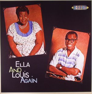 Ella Fitzgerald & Louis Armstrong — Ella And Louis Again cover