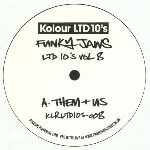 Funkyjaws — Ltd 10's Vol 8 cover