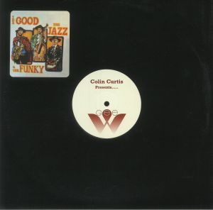 GeeW — The Good, The Jazz & The Funky. cover