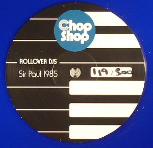 George Kelly, Rollover DJs — Chopshop RSD 2017 cover
