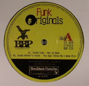 Grand Slam, Grand Mother's Funck, NASA FUNK, A Man About A Dog — Funk Originals cover