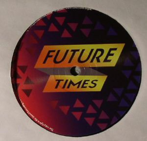 Ilija Rudman — Future Times cover