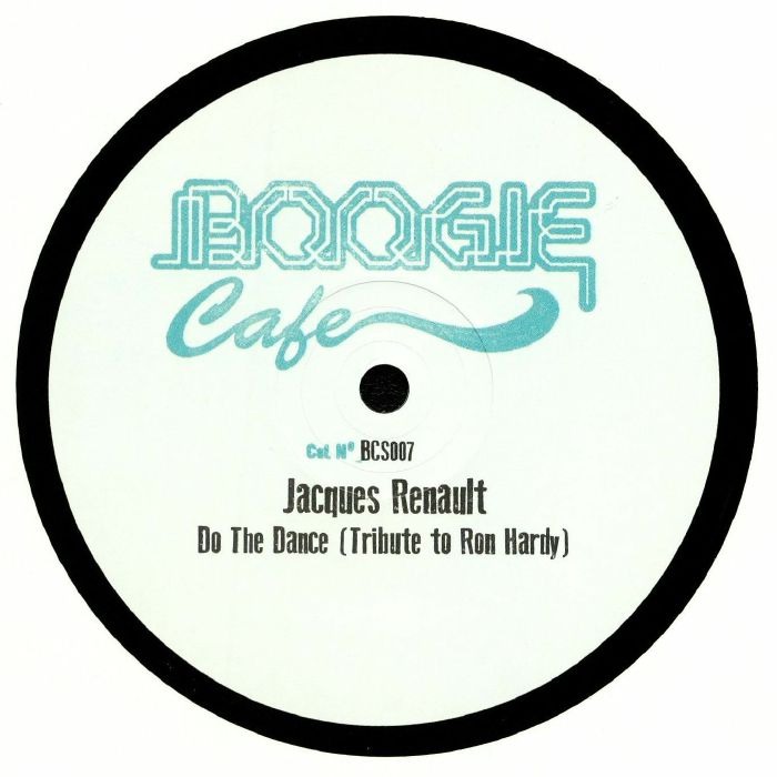 Jacques Renault — Tribute To Ron Hardy EP cover