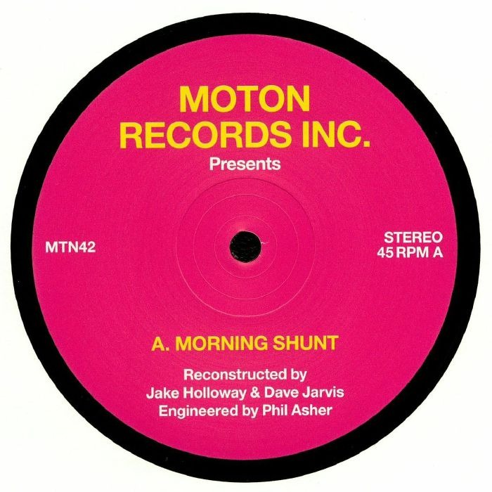 Jake Holloway & Dave Jarvis — Morning Shunt cover