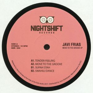 Javi Frías — Move To The Groove EP cover