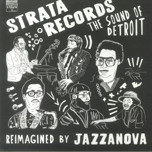 Jazzanova — Strata Records (The Sound Of Detroit Reimagined By Jazzanova) cover