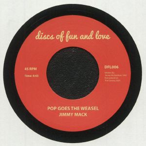Jimmy Mack — Pop Goes The Weasel cover