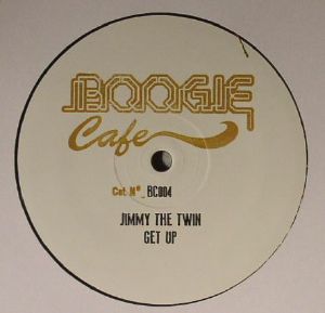 Jimmy The Twin / Laura Ingalls — Get Up & Party Down EP cover