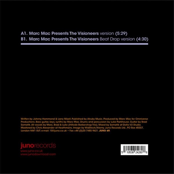 Johnny Hammond — Fantasy (Marc Mac Presents The Visioneers Versions) cover