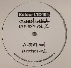 Jonny Conga — Ltd 10's Vol 2 cover