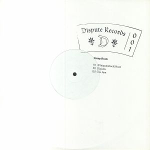 Jonny Rock — Dispute 01 cover