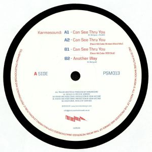 Karmasound — Can See Thru You cover
