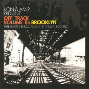 Kon & Amir — Off Track Volume III: Brooklyn cover