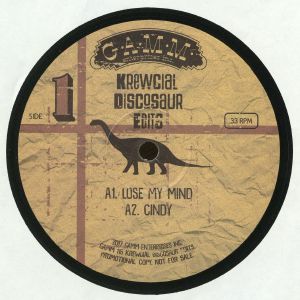 Krewcial — Discosaur Edits cover